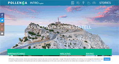 Desktop Screenshot of pollensa.com
